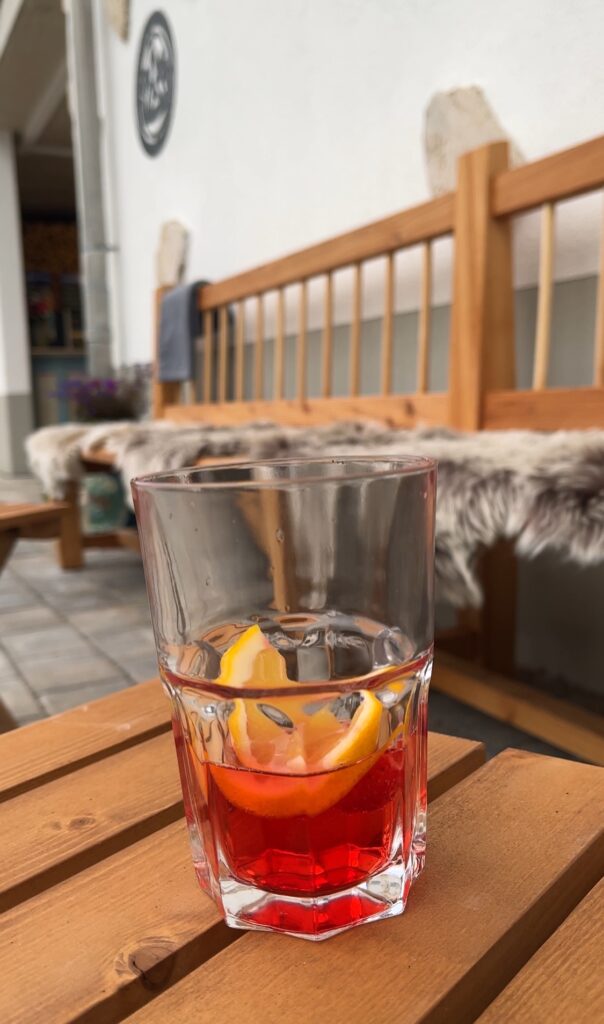 Drinks in der Hof-BAR