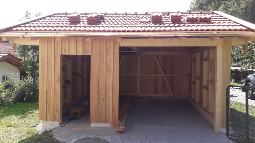 Florian Spiegler Holzbau | Garage