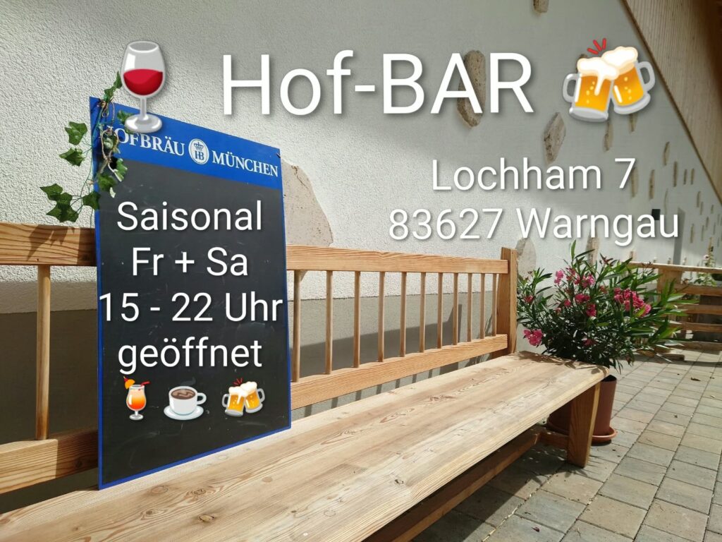 Hof-BAR Lochham | Wagner-Spiegler GbR